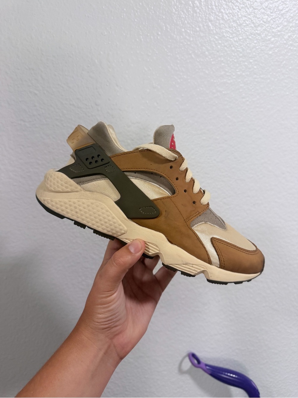 Nike stussy huarache